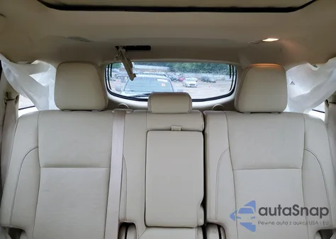 2018 Toyota Highlander Limited z USA, uszkodzony, nr VIN 5TDDZRFH1JS827805